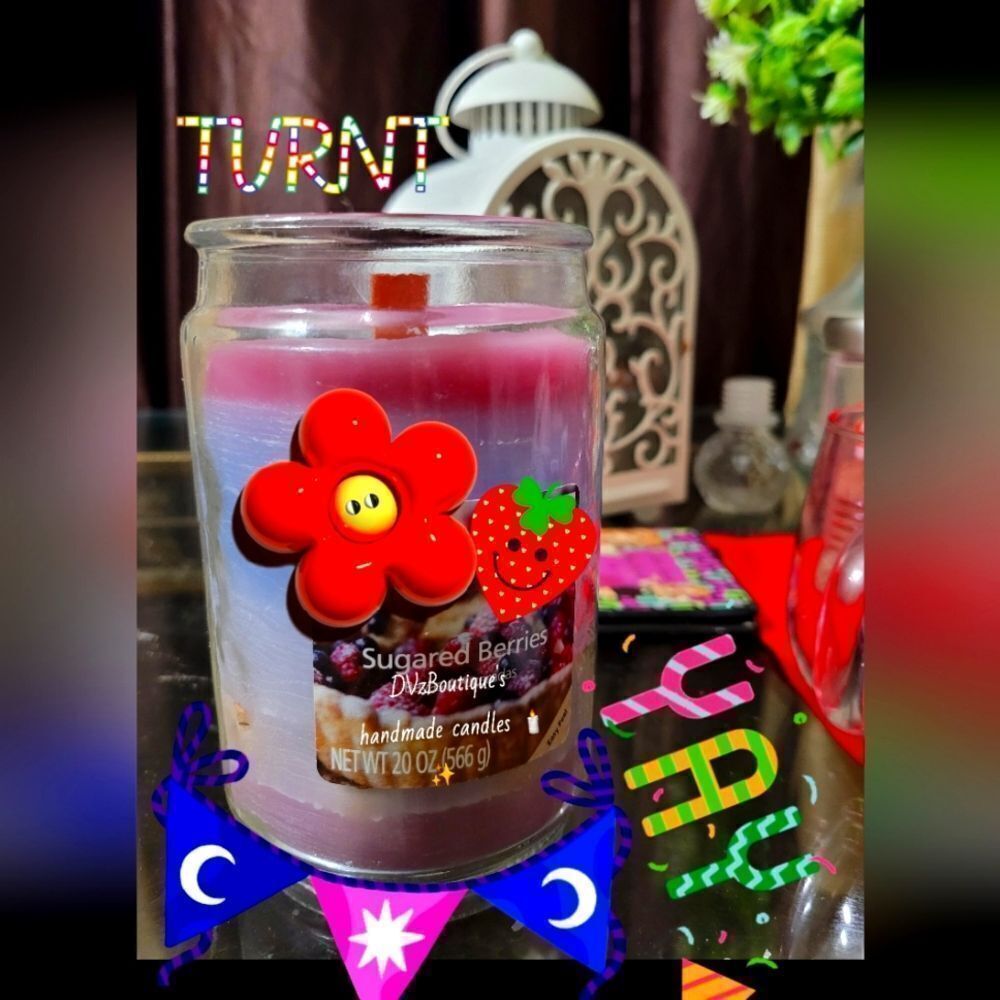 Handmade Decorative Large Layered Candle